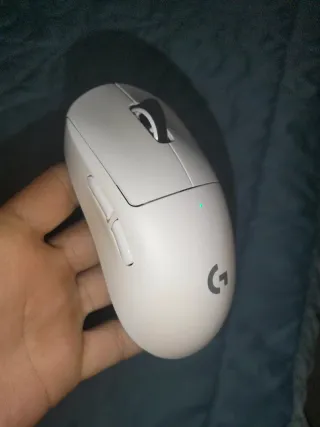 Logitech G Pro X Superlight Blanco