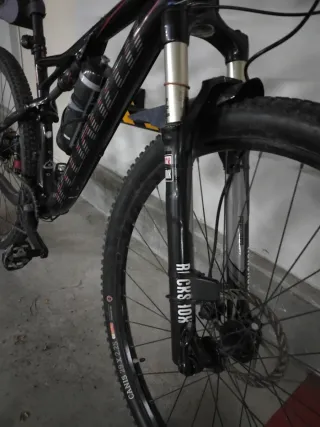 Bicicleta MTB Doble Suspensión 29.talla L