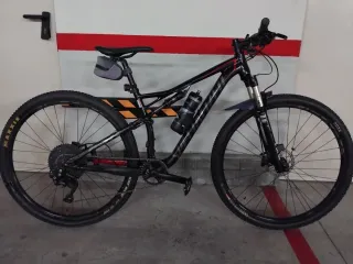 Bicicleta MTB Doble Suspensión 29.talla L