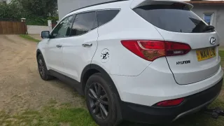 Hyundai Santa Fe manual 5 plazas