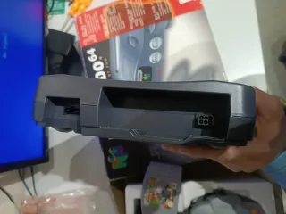 Nintendo 64 PAL. Mario Kart + Super Mario. RETRO.