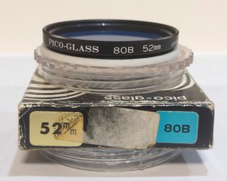 Filtro Pico-Glass 80B 52mm