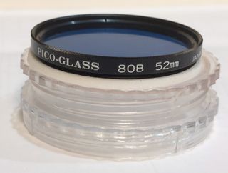 Filtro Pico-Glass 80B 52mm