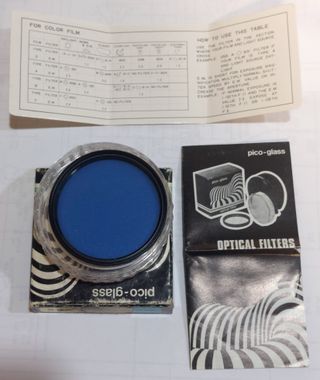 Filtro Pico-Glass 80B 52mm