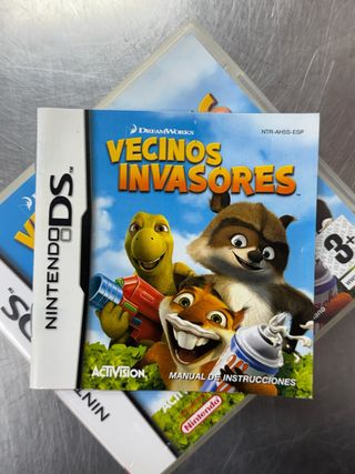 Vecinos Invasores, Nintendo DS