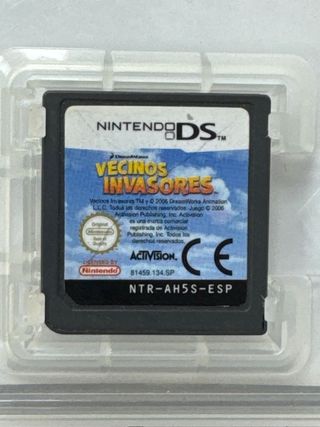 Vecinos Invasores, Nintendo DS