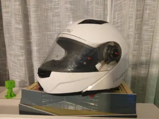 Casco LS2 Blanco Modular