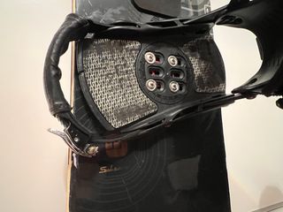 Pack Snowboard Salomon 160cm + Fijaciones + Funda