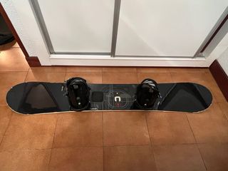 Pack Snowboard Salomon 160cm + Fijaciones + Funda