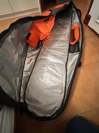 Pack Snowboard Salomon 160cm + Fijaciones + Funda