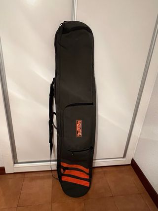 Pack Snowboard Salomon 160cm + Fijaciones + Funda