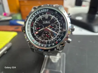 Reloj Jaguar Cronógrafo Acero Inoxidable