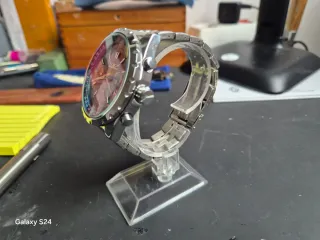 Reloj Jaguar Cronógrafo Acero Inoxidable