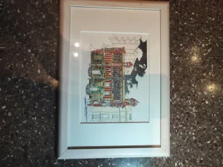 Lámina Casa Vicens Antoni Gaudí