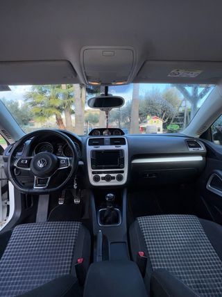 Volkswagen Scirocco 2015