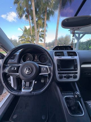 Volkswagen Scirocco 2015