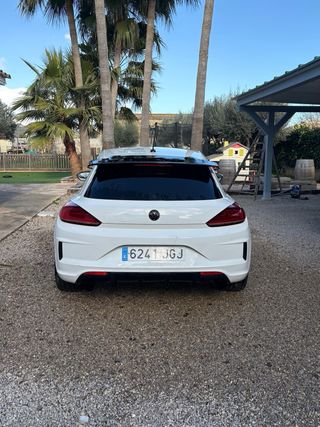 Volkswagen Scirocco 2015