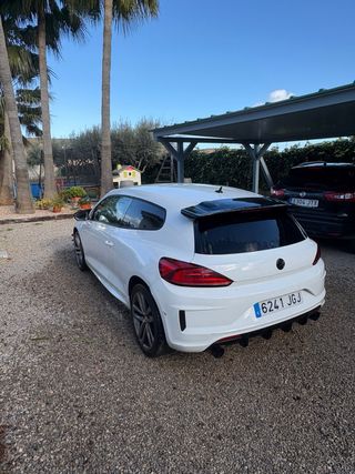 Volkswagen Scirocco 2015