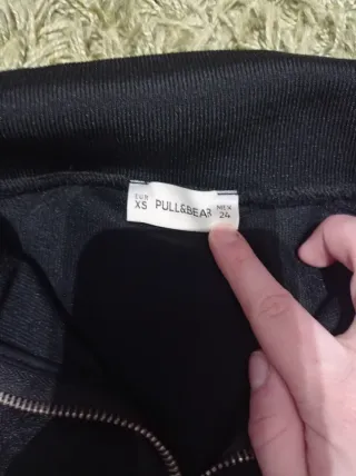 Chaqueta deportiva con cuello