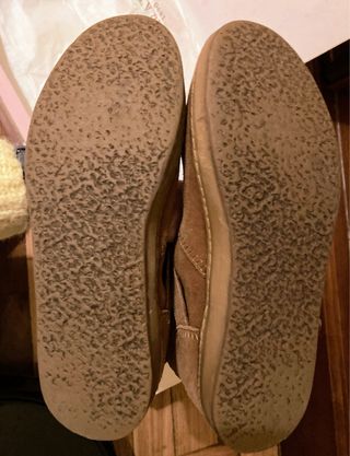 Botines marrones de piel vuelta