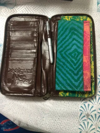Cartera Desigual multicolor