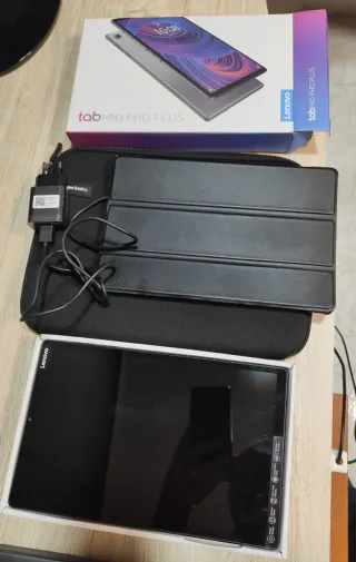 Lenovo Tab M10 FHD Plus (2ª Gen) 4GB/64GB Negro