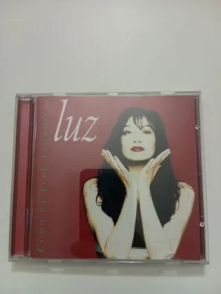 CD Luz - Como la flor prometida