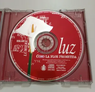 CD Luz - Como la flor prometida