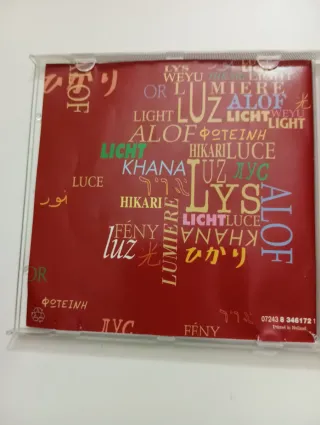 CD Luz - Como la flor prometida