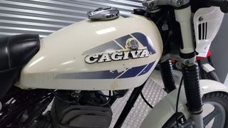 CAGIVA ALA VERDA 250