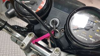 CAGIVA ALA VERDA 250