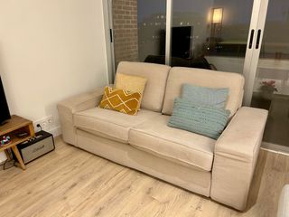 Sofá 2 plazas IKEA KIVIK beige