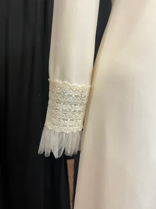 Vestido de Novia Seda Natural Hecho a Medida