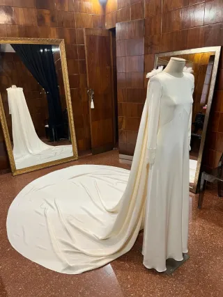 Vestido de Novia Seda Natural Hecho a Medida