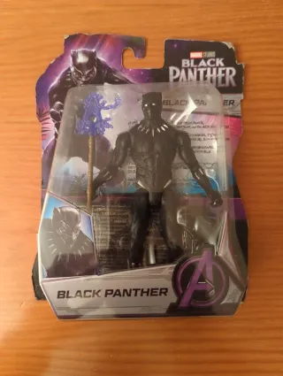 Figura Black Panther Marvel