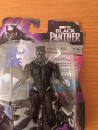 Figura Black Panther Marvel