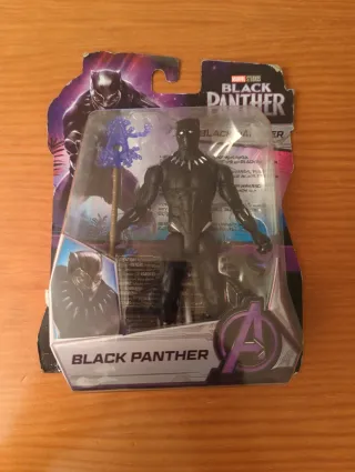 Figura Black Panther Marvel
