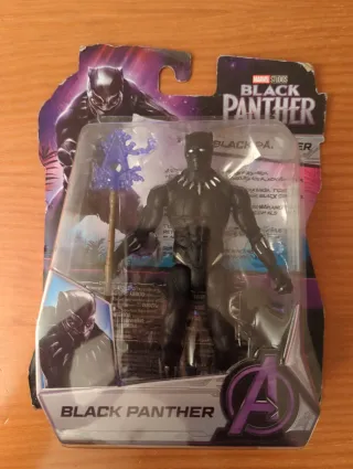 Figura Black Panther Marvel