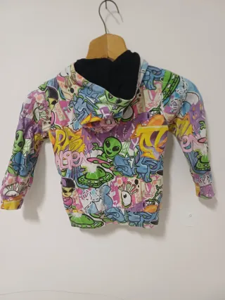 Giacca pile bambino 3-4 anni