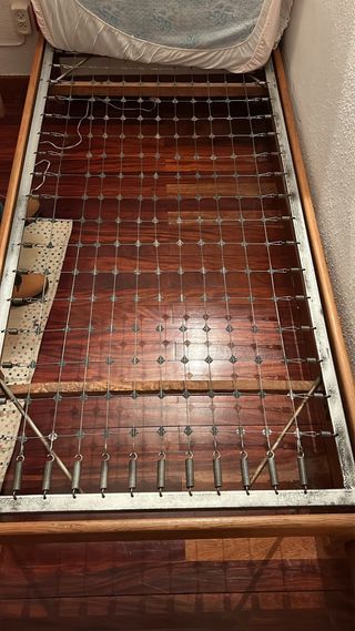 Colchón, Somier y Mueble 90cm