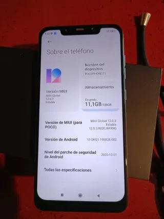 Pocophone F1 by Xiaomi Negro