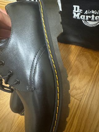 Zapatos Dr. Martens Negros