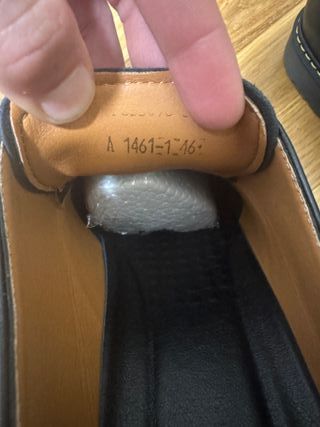 Zapatos Dr. Martens Negros