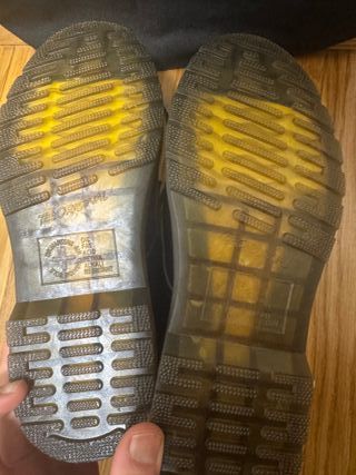 Zapatos Dr. Martens Negros