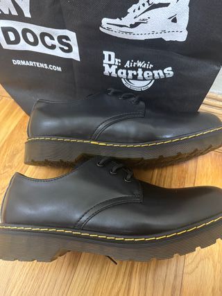 Zapatos Dr. Martens Negros