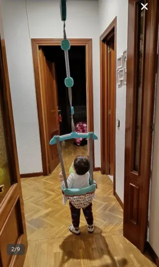 Saltador columpio Disney Baby Bright Starts