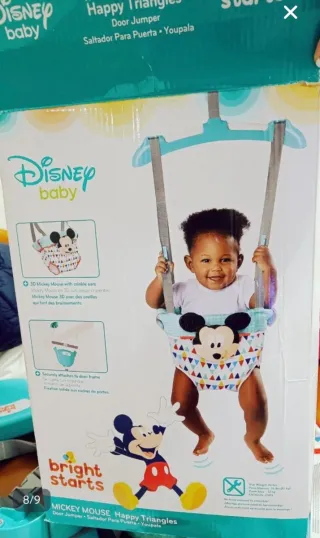 Saltador columpio Disney Baby Bright Starts