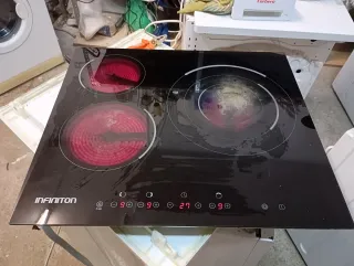 Vitrocerámica Táctil INFINITON 59/51