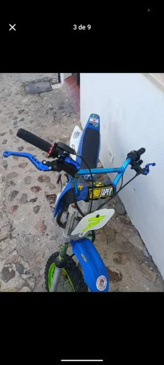 Pit Bike 110cc Cross Manual