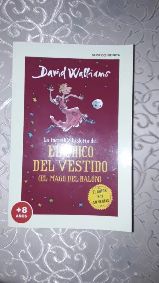 Libro el chico del vestido